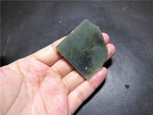 Natural jade rough nephrite raw stone Chinese Kunlun jade