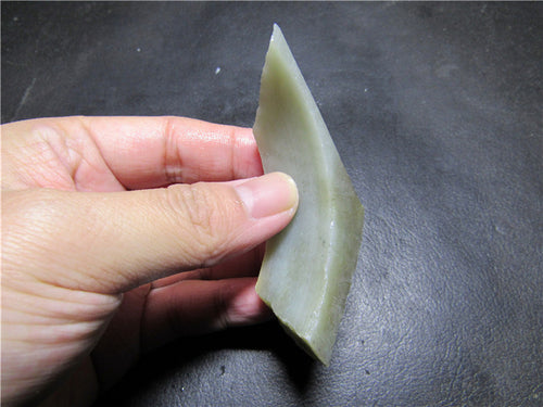 Natural jade rough nephrite raw stone Chinese Kunlun jade