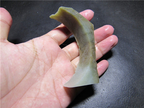 Natural jade rough nephrite raw stone Chinese Kunlun jade