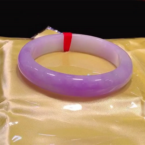 Natural Jade Bangle Jadeite Bangle Internal Diameter 56.5mm T107
