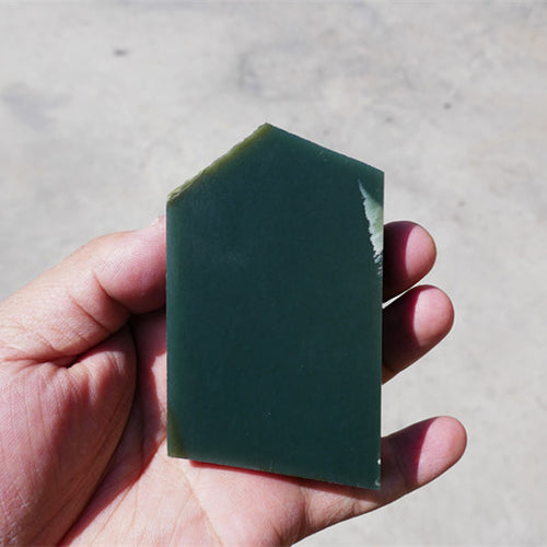 Natural jade rough Chinese Kunlun nephrite jade raw