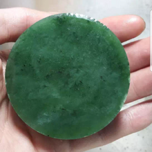 Natural Siberian Jade Rough Russia nephrite Raw (200g, 61X61X20mm)